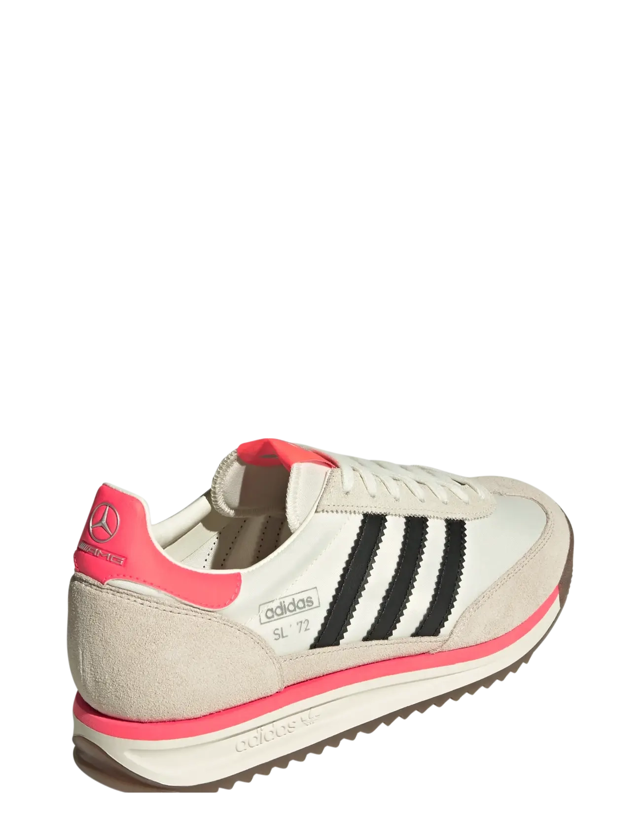 adidas Performance - SL 72 RS MER - owhite/cblack/turbo - 3
