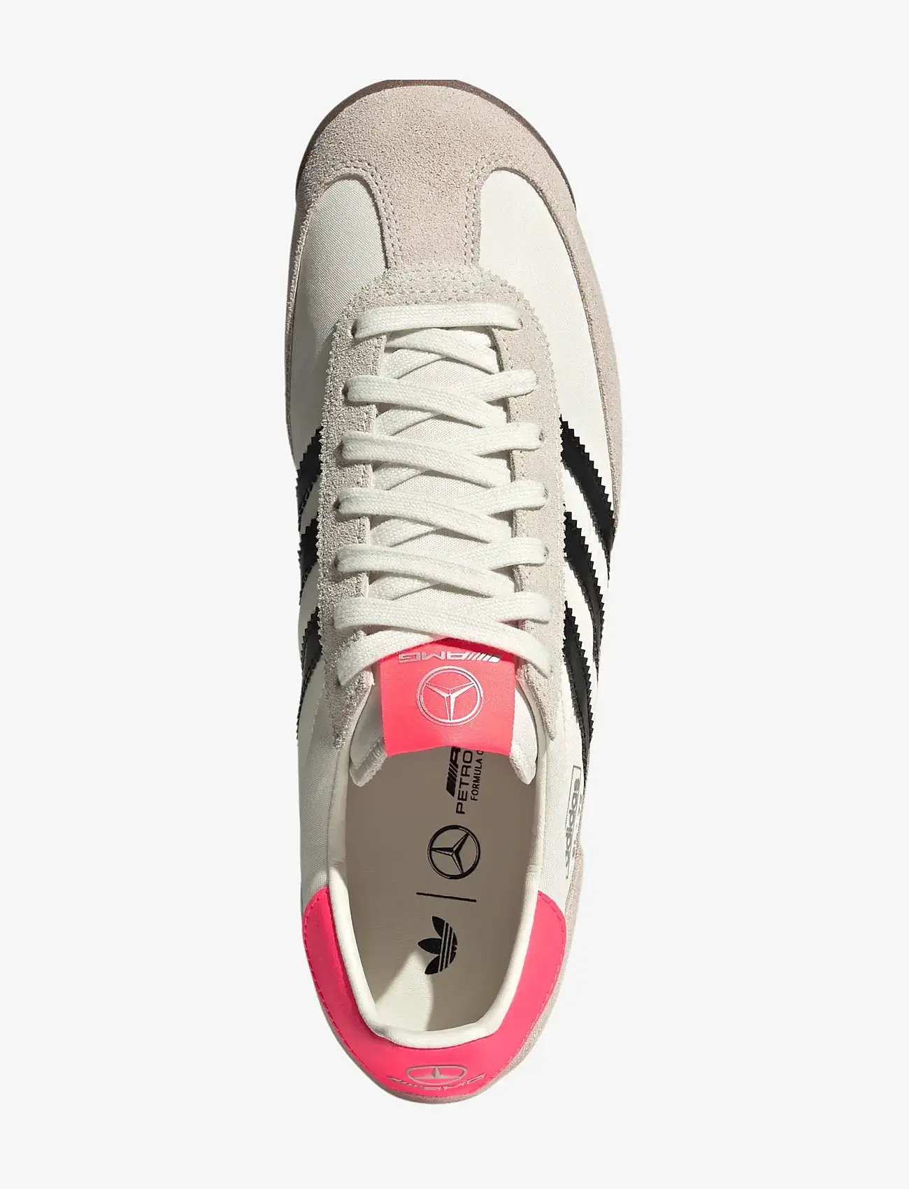 adidas Performance - SL 72 RS MER - lave sneakers - owhite/cblack/turbo - 4