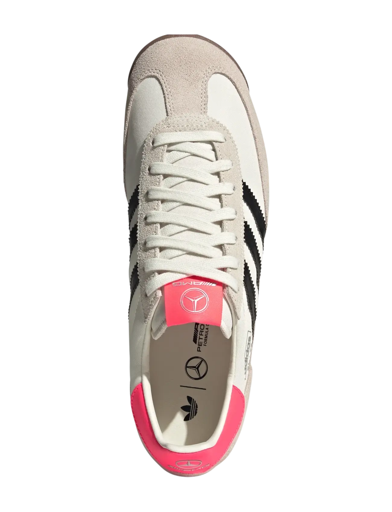 adidas Performance - SL 72 RS MER - owhite/cblack/turbo - 4