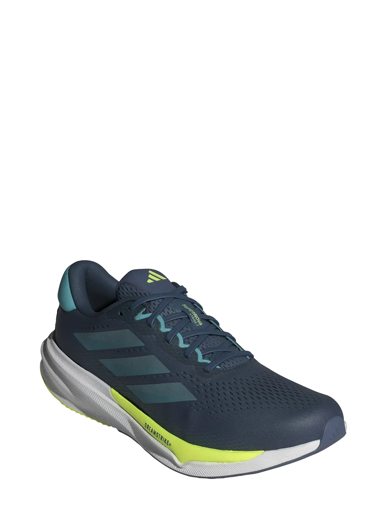 adidas Performance SUPERNOVA STRIDE 2 M - adidas Performance - PRLOIN/MINTON/FTWWHT / navy