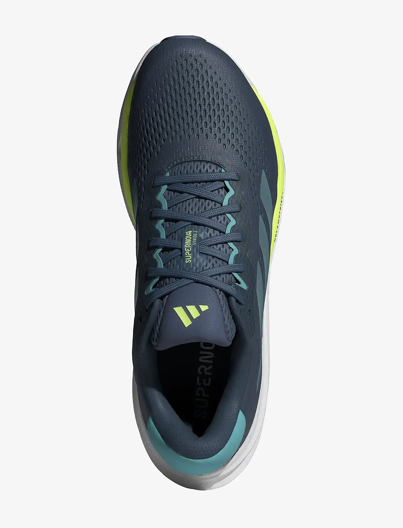 adidas Performance - SUPERNOVA STRIDE 2 M - löparskor - prloin/minton/ftwwht - 4