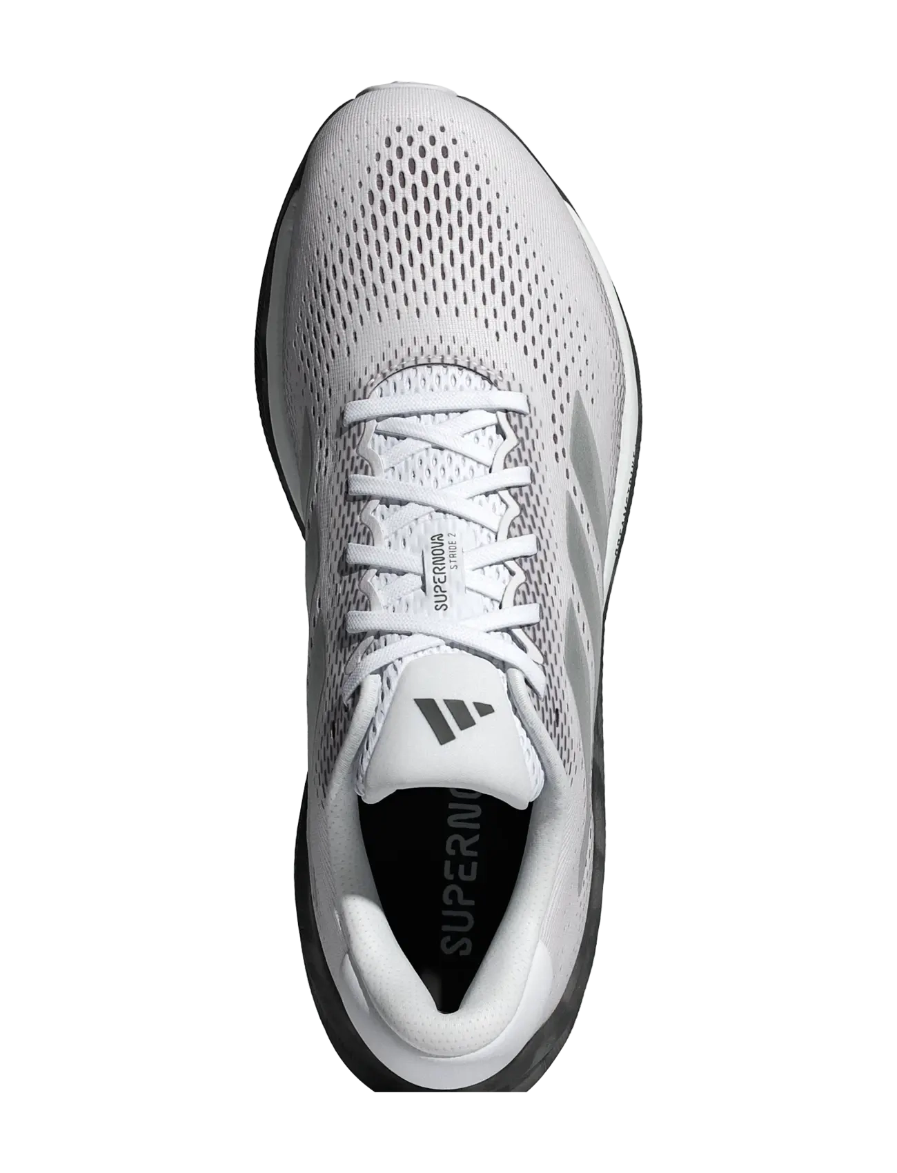 adidas Performance - SUPERNOVA STRIDE 2 M - löparskor - ftwwht/silvmt/cblack - 4