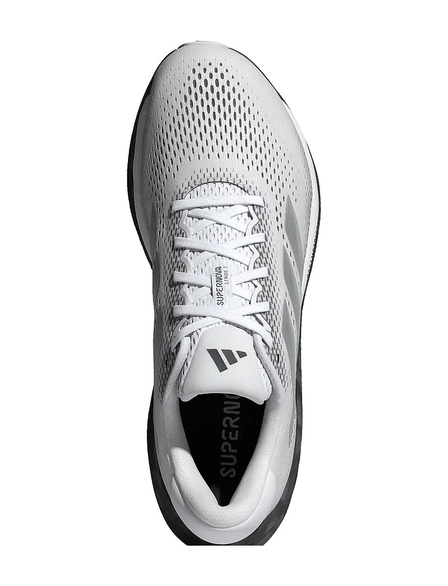 adidas Performance - SUPERNOVA STRIDE 2 M - indoor-sportschuhe - ftwwht/silvmt/cblack - 4
