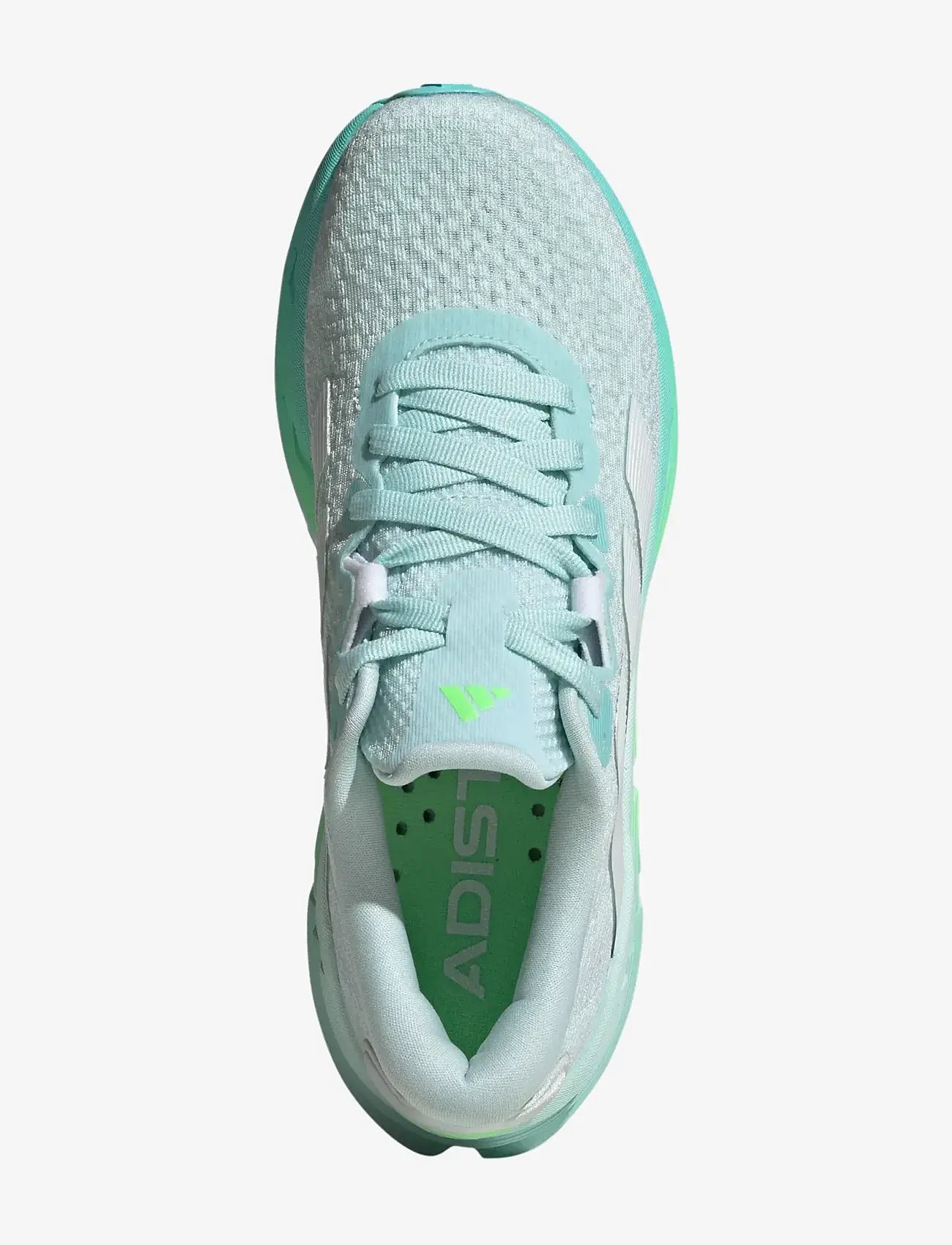 adidas Performance - ADISTAR 4 W - juoksukengät - halmin/zeromt/limbur - 4