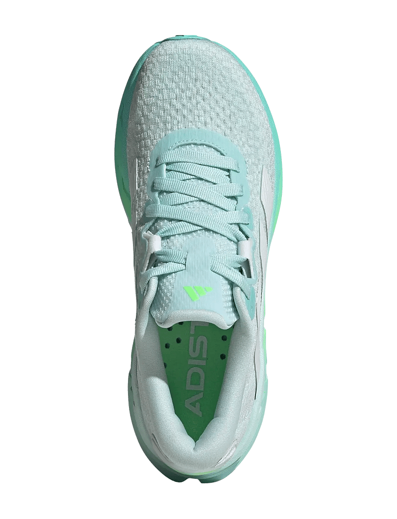 adidas Performance - ADISTAR 4 W - löparskor - halmin/zeromt/limbur - 4