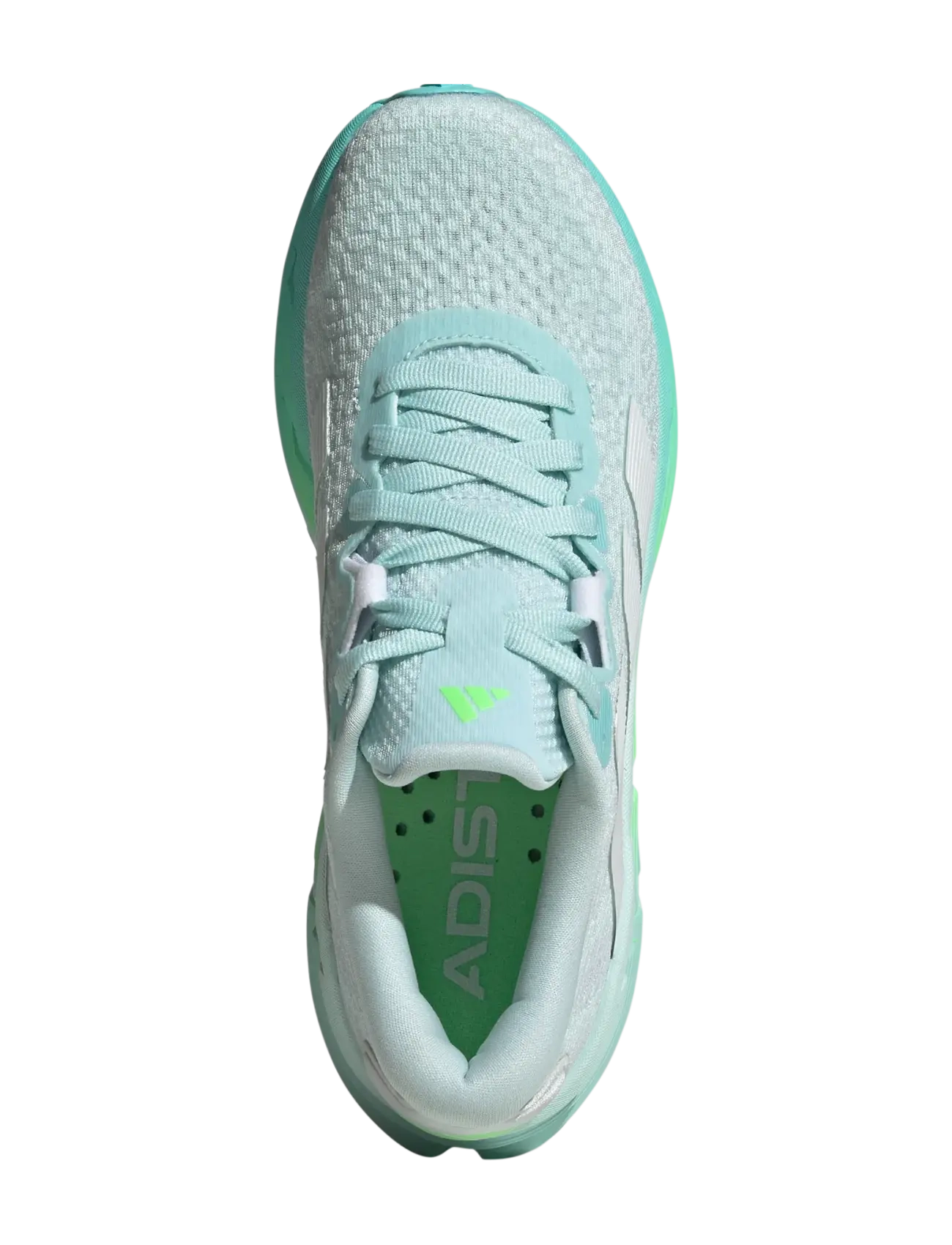 adidas Performance - ADISTAR 4 W - løbesko - halmin/zeromt/limbur - 4
