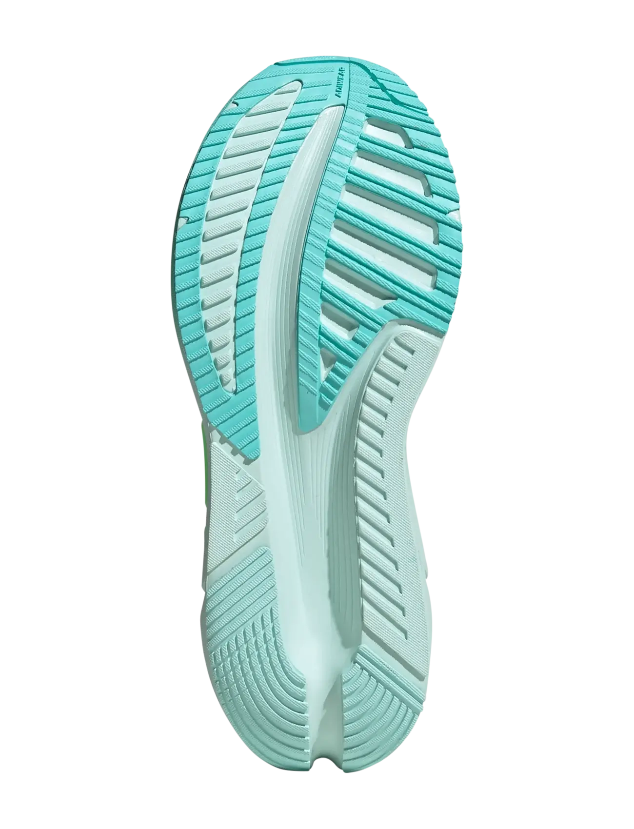 adidas Performance - ADISTAR 4 W - løbesko - halmin/zeromt/limbur - 5