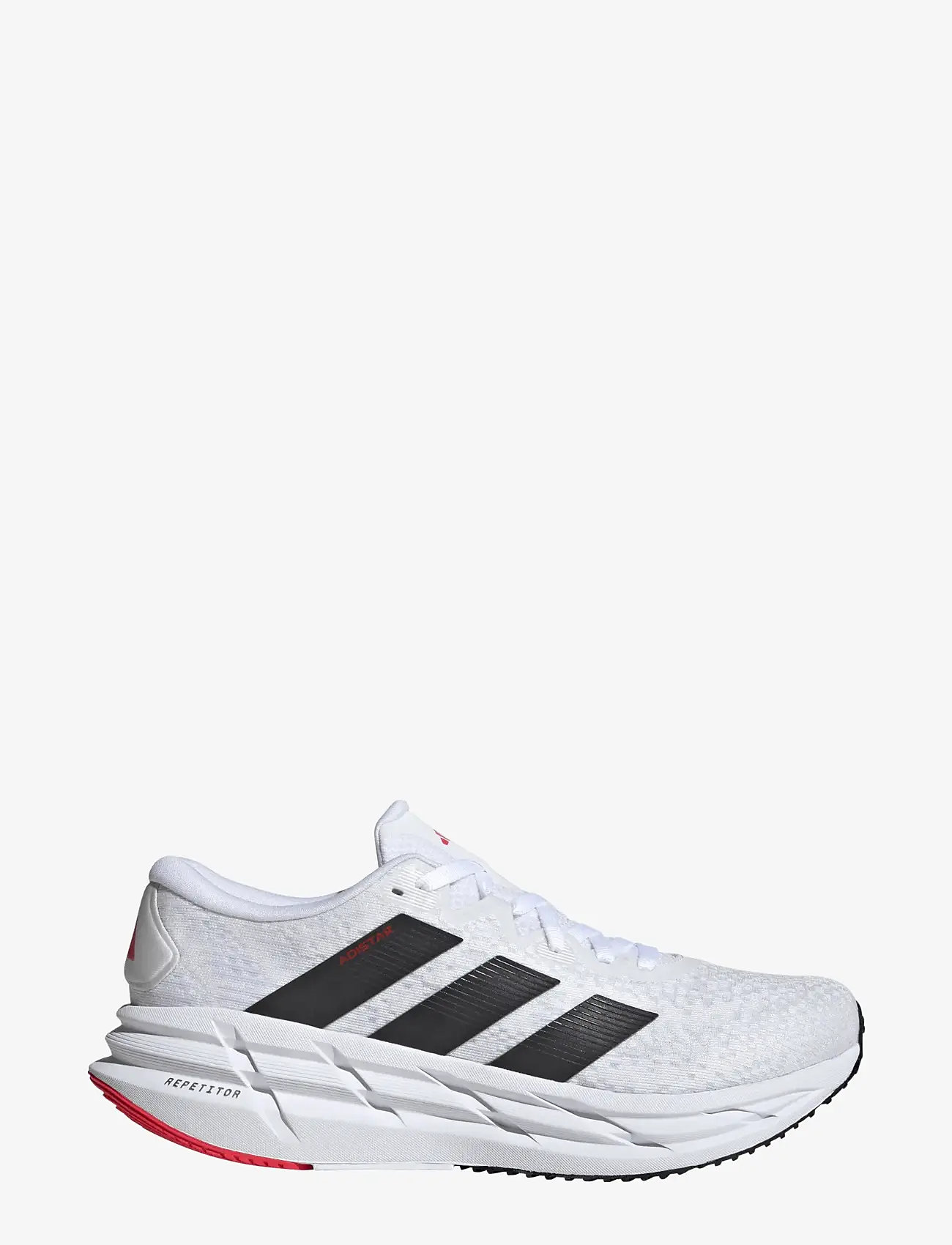 adidas Performance - ADISTAR 4 M - løbesko - ftwwht/carbon/purrub - 1