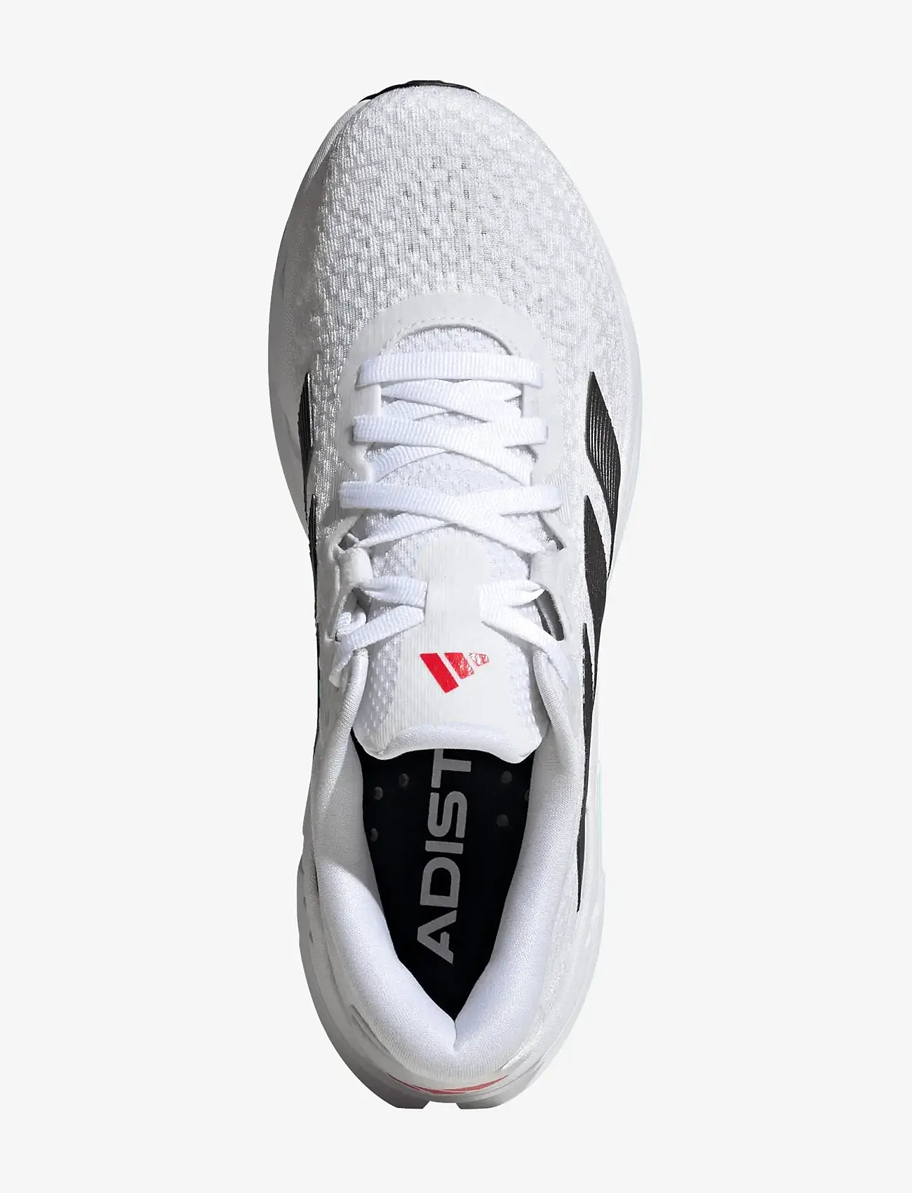 adidas Performance - ADISTAR 4 M - løbesko - ftwwht/carbon/purrub - 4