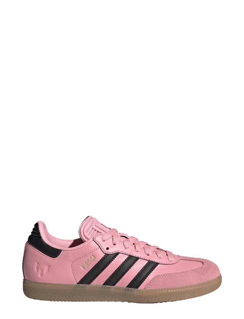 adidas Performance - SAMBA MESSI J - fodboldstøvler - ltpink/cblack/gum4 - 1