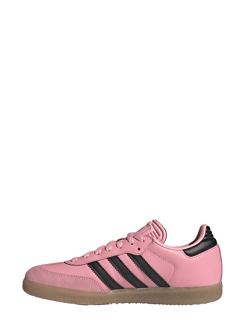 adidas Performance - SAMBA MESSI J - fodboldstøvler - ltpink/cblack/gum4 - 2