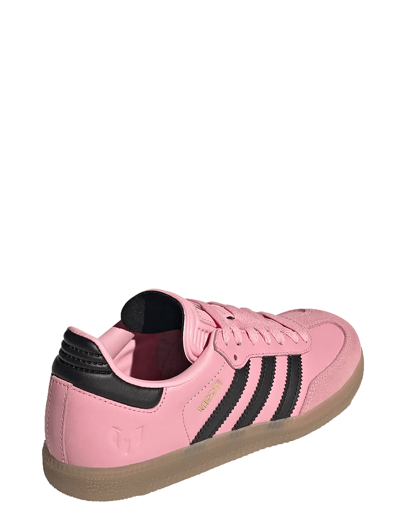 adidas Performance - SAMBA MESSI J - fodboldstøvler - ltpink/cblack/gum4 - 3