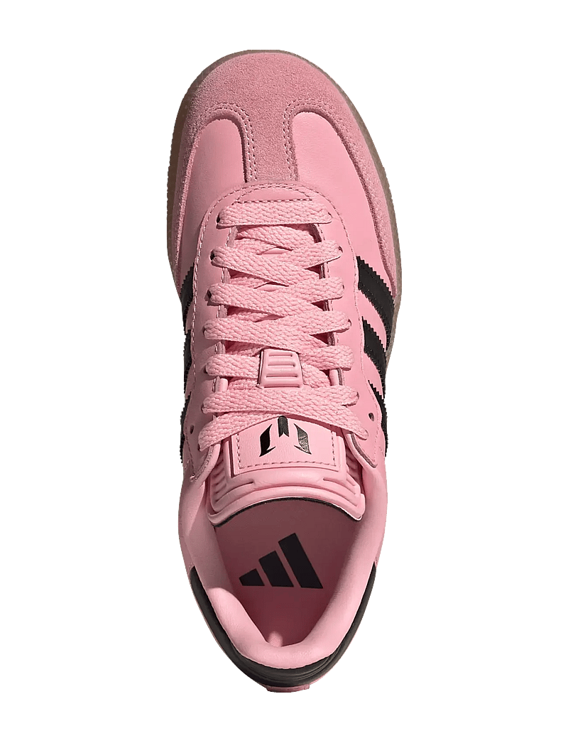 adidas Performance - SAMBA MESSI J - fodboldstøvler - ltpink/cblack/gum4 - 4