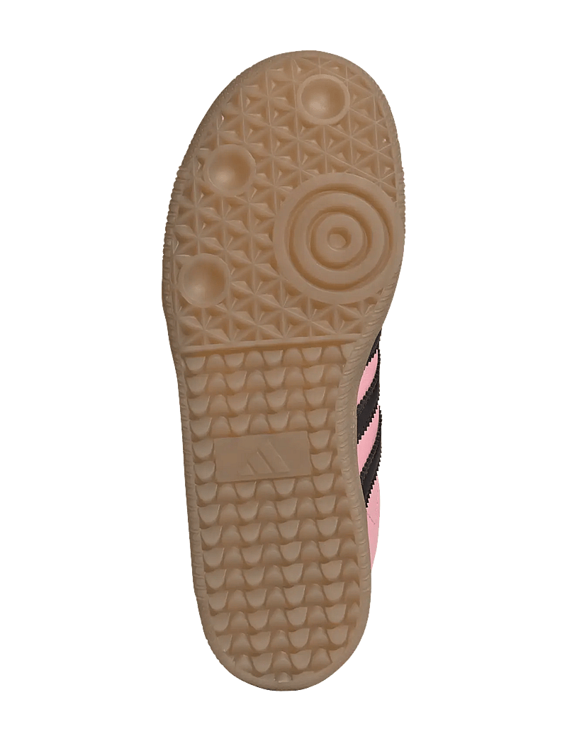 adidas Performance - SAMBA MESSI J - fodboldstøvler - ltpink/cblack/gum4 - 5