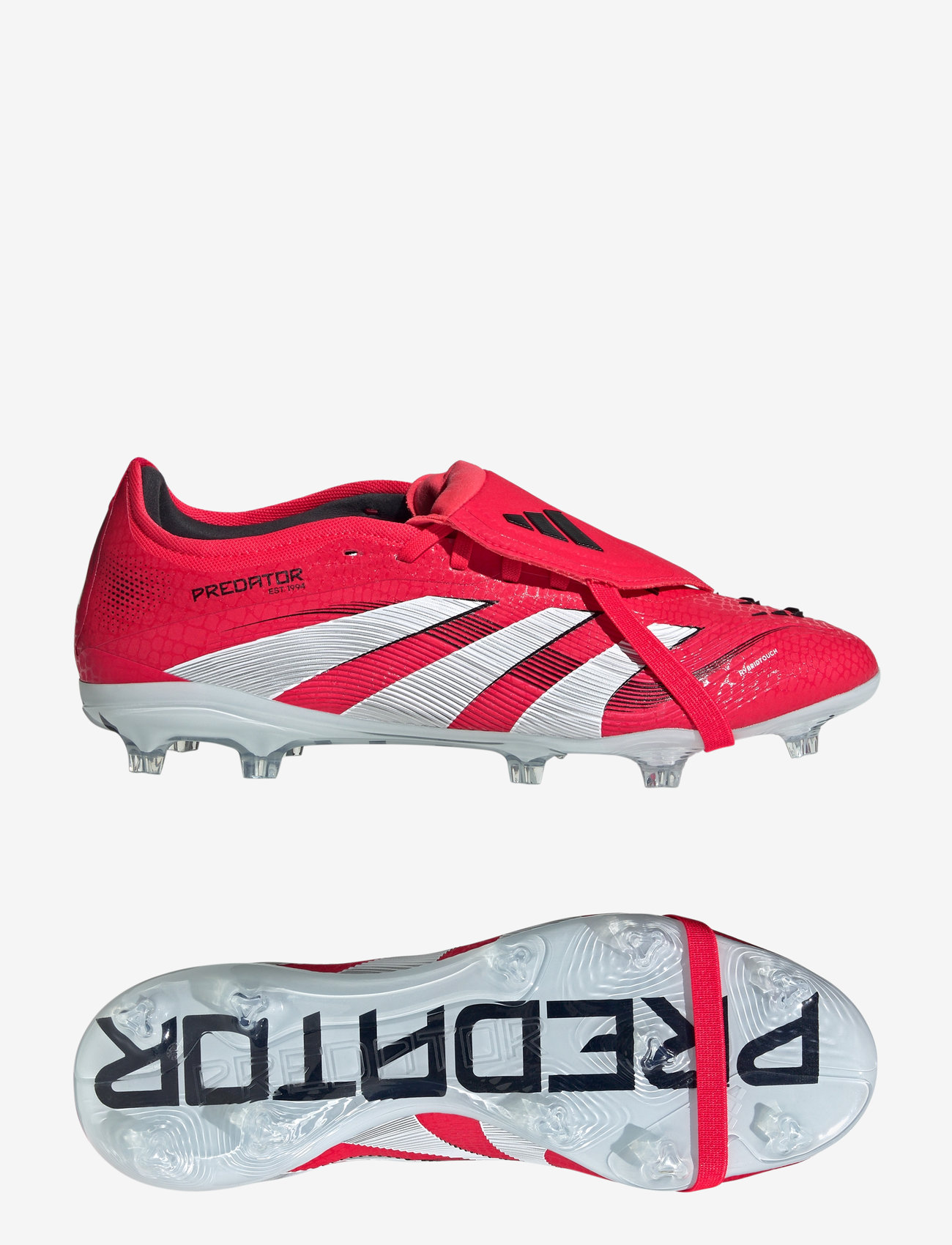 adidas Performance - PREDATOR PRO FT FG - fußballschuhe - lucred/ftwwht/cblack - 0