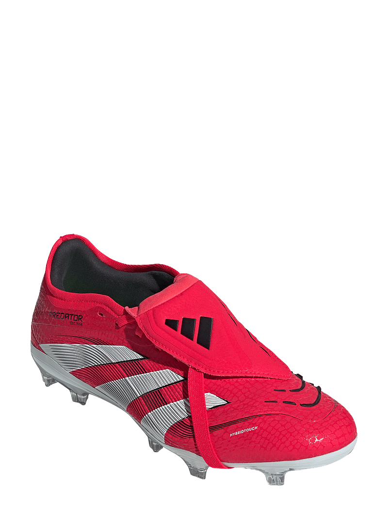 adidas Performance - PREDATOR PRO FT FG - fotbollsskor - lucred/ftwwht/cblack - 1