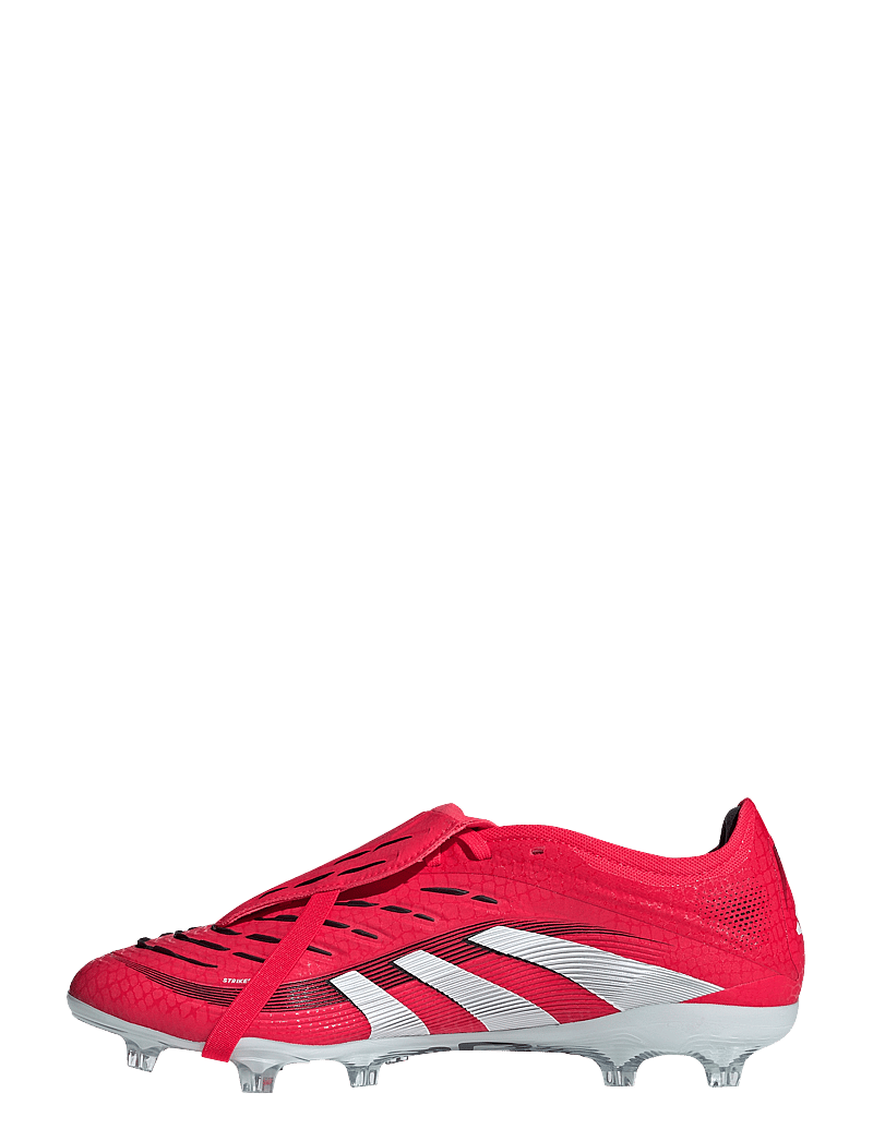 adidas Performance - PREDATOR PRO FT FG - fotbollsskor - lucred/ftwwht/cblack - 2
