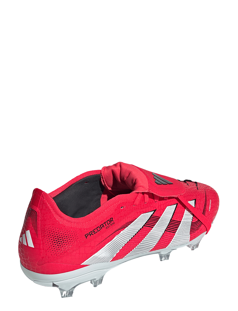 adidas Performance - PREDATOR PRO FT FG - fotbollsskor - lucred/ftwwht/cblack - 3
