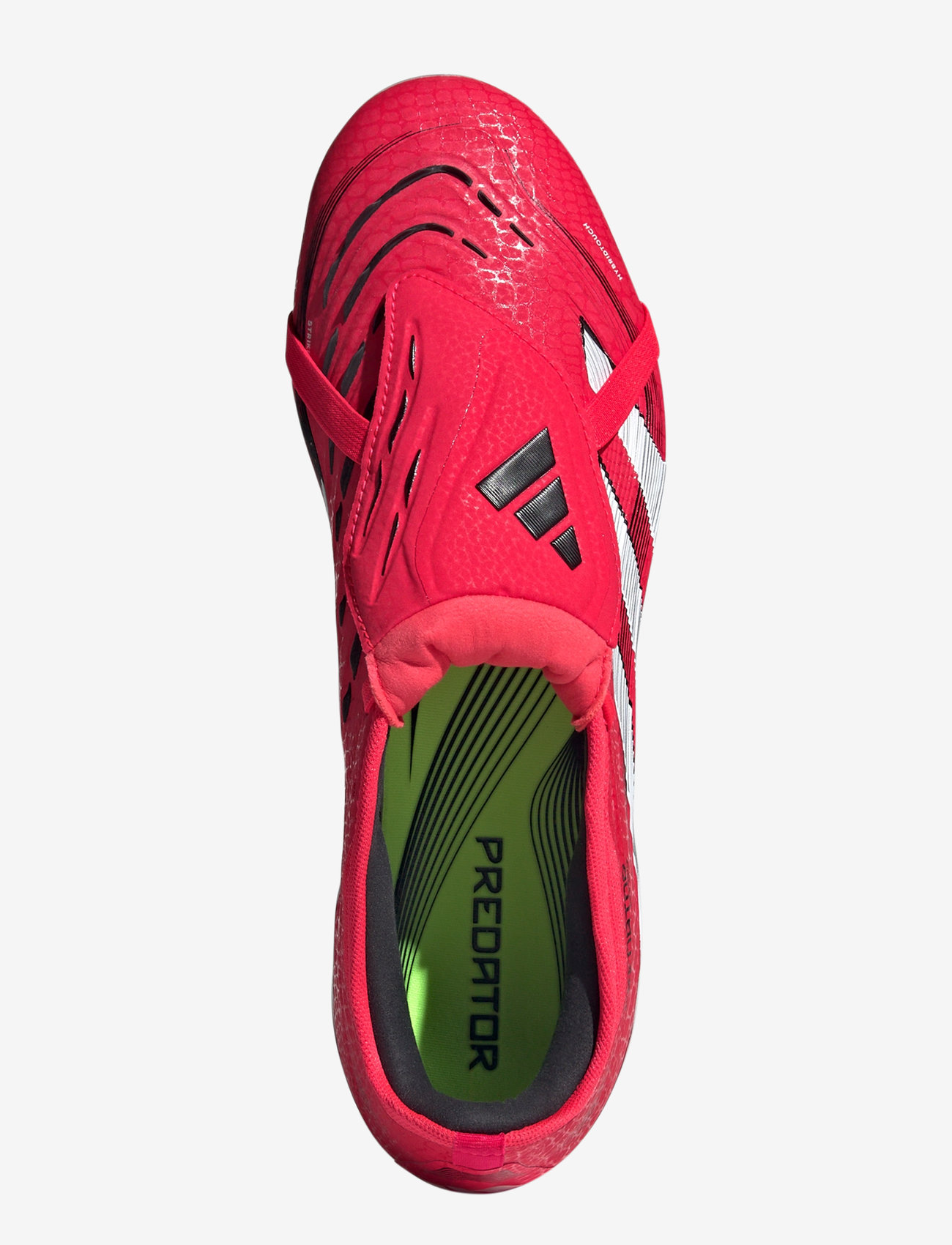 adidas Performance - PREDATOR PRO FT FG - fußballschuhe - lucred/ftwwht/cblack - 4