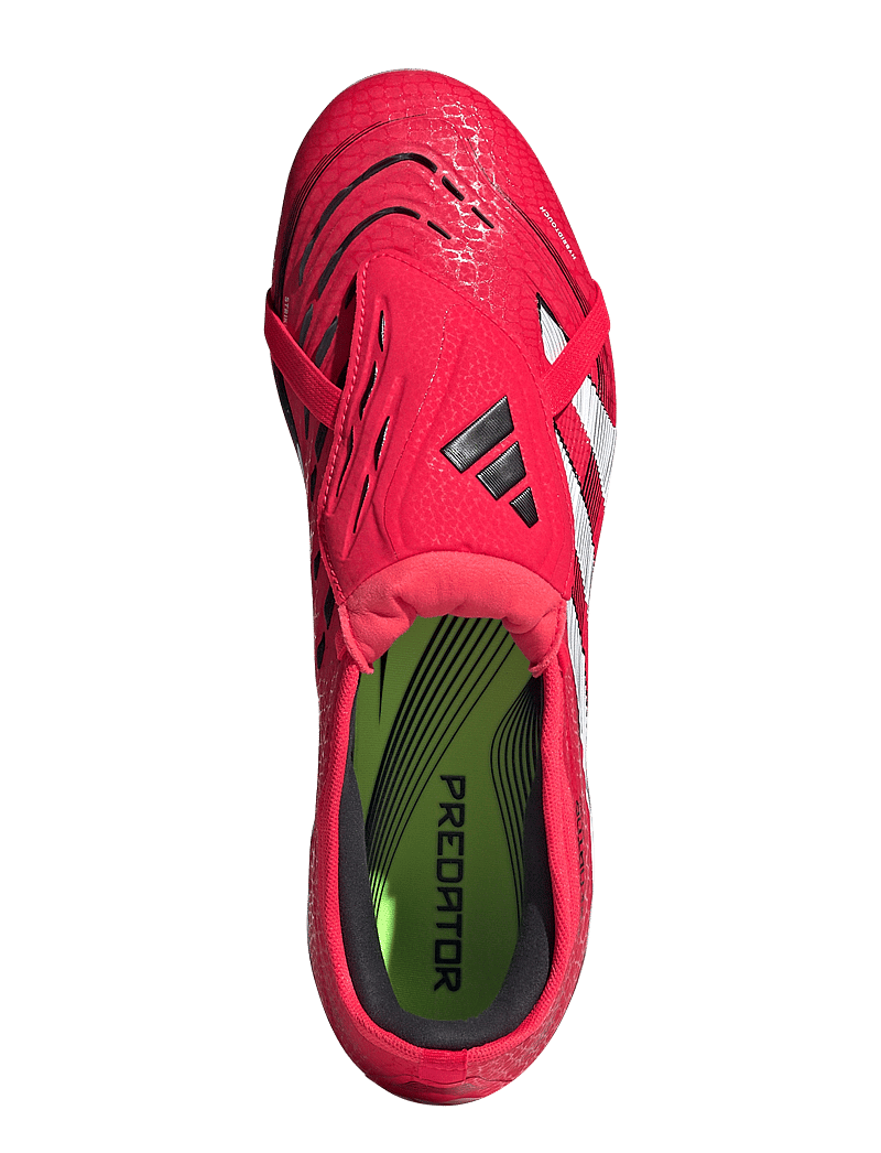 adidas Performance - PREDATOR PRO FT FG - fotbollsskor - lucred/ftwwht/cblack - 4