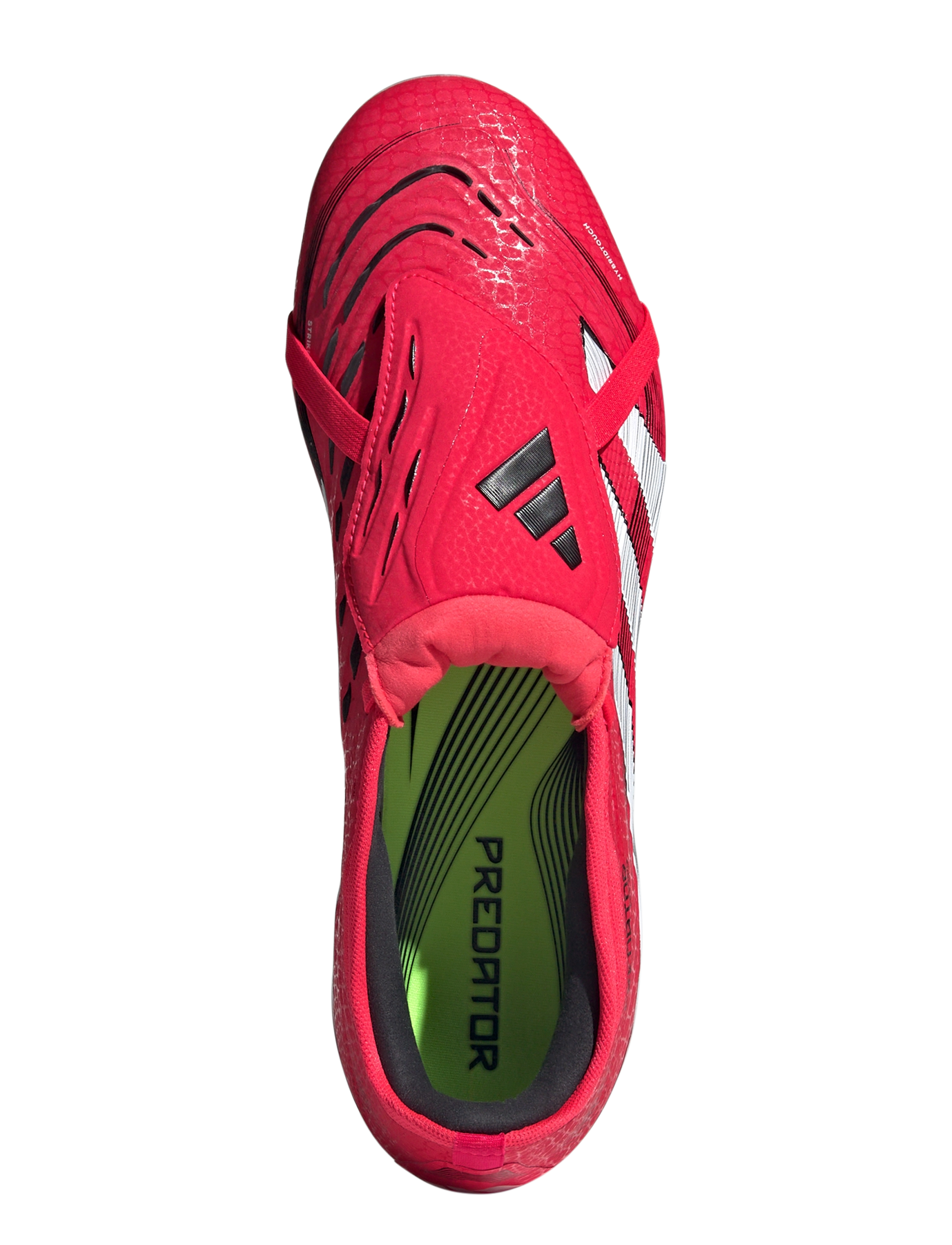 adidas Performance - PREDATOR PRO FT FG - lucred/ftwwht/cblack - 4