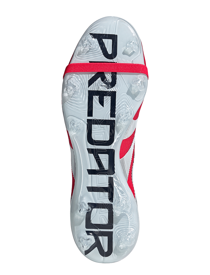 adidas Performance - PREDATOR PRO FT FG - fotbollsskor - lucred/ftwwht/cblack - 5