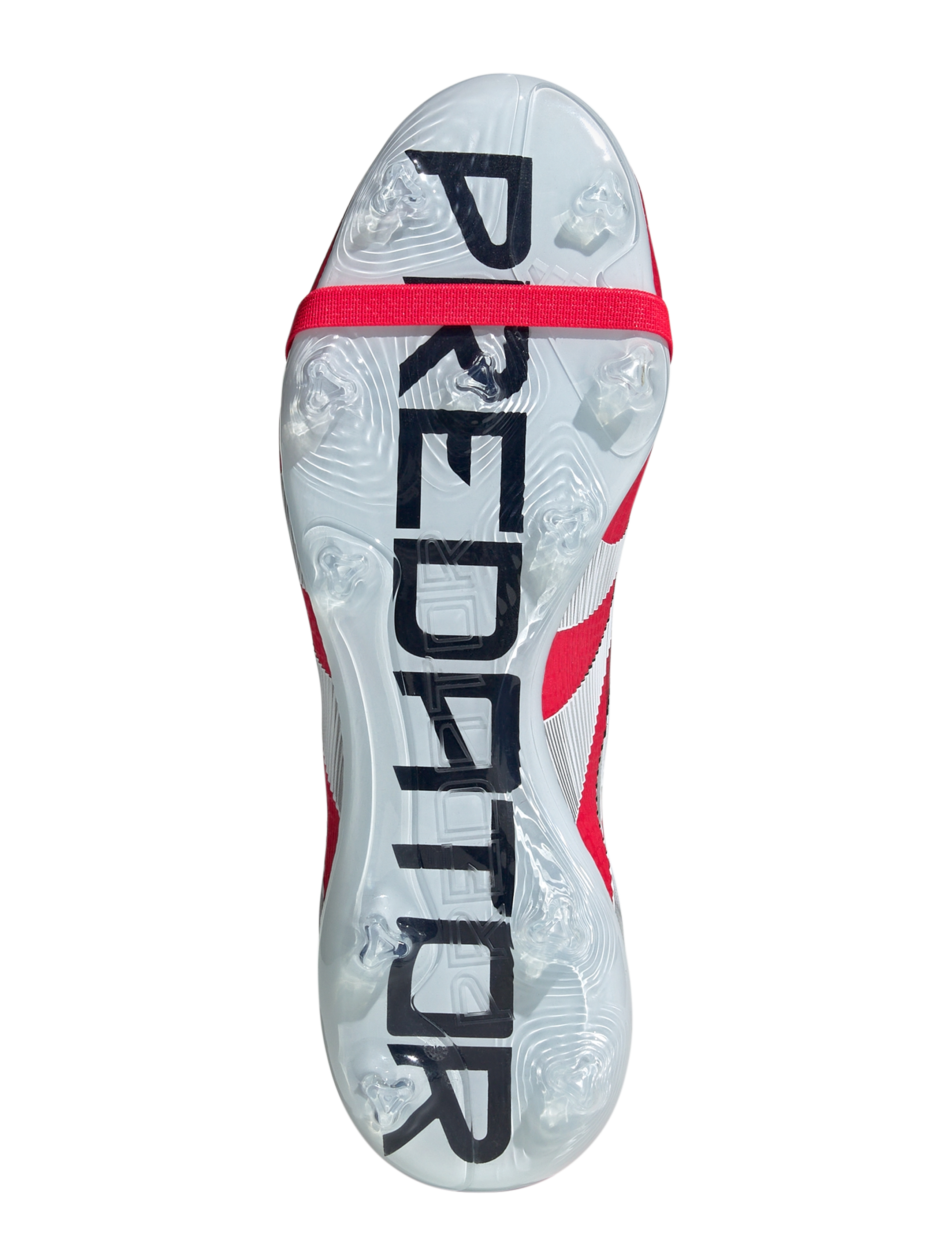 adidas Performance - PREDATOR PRO FT FG - lucred/ftwwht/cblack - 5