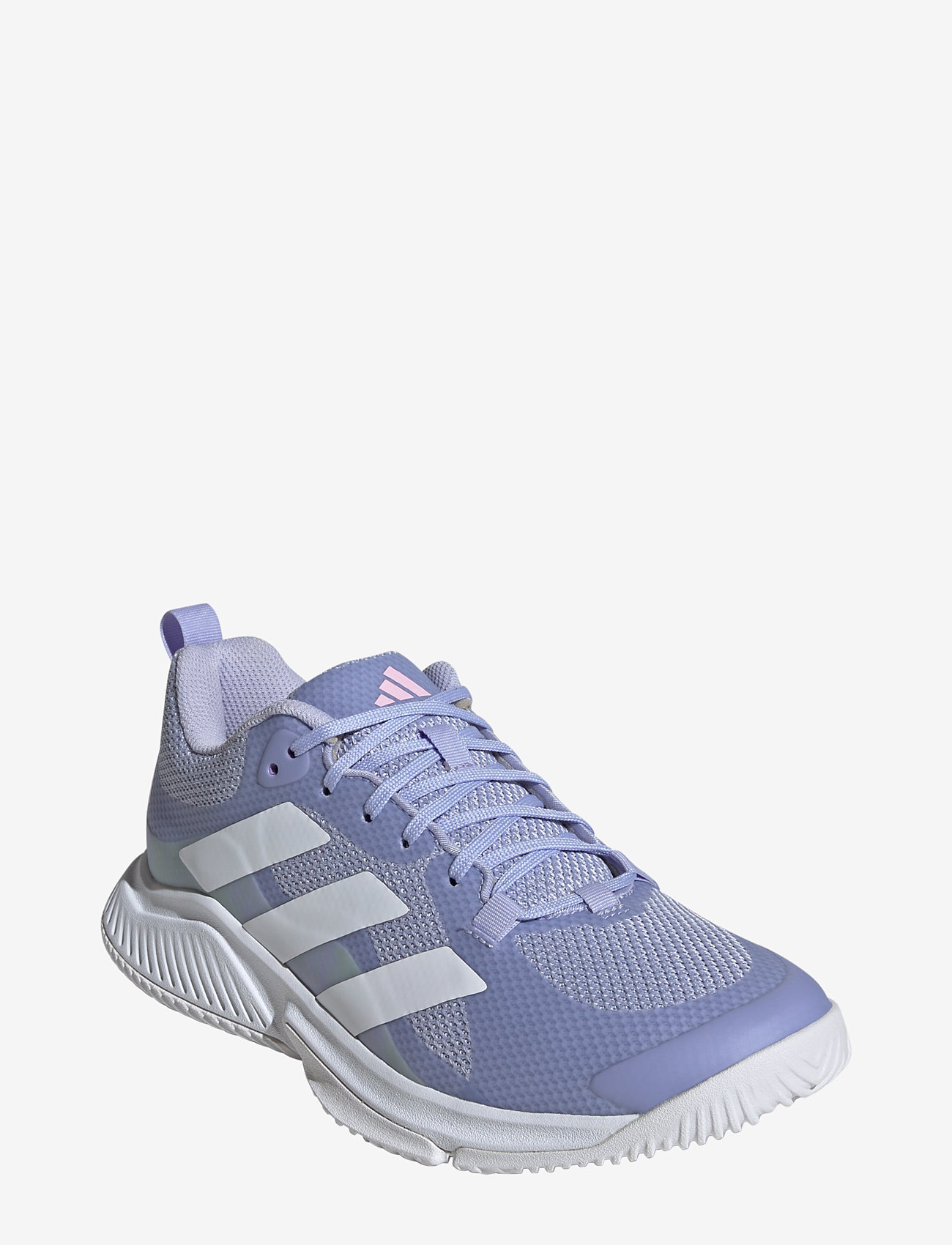 adidas Performance - Court Team 2.0 W - indoor sports shoes - vioton/ftwwht/clpink - 0