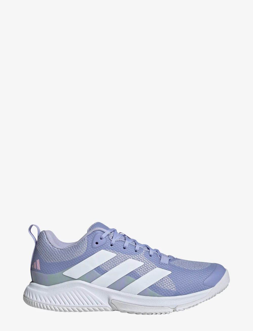 adidas Performance - Court Team 2.0 W - indoor sports shoes - vioton/ftwwht/clpink - 1