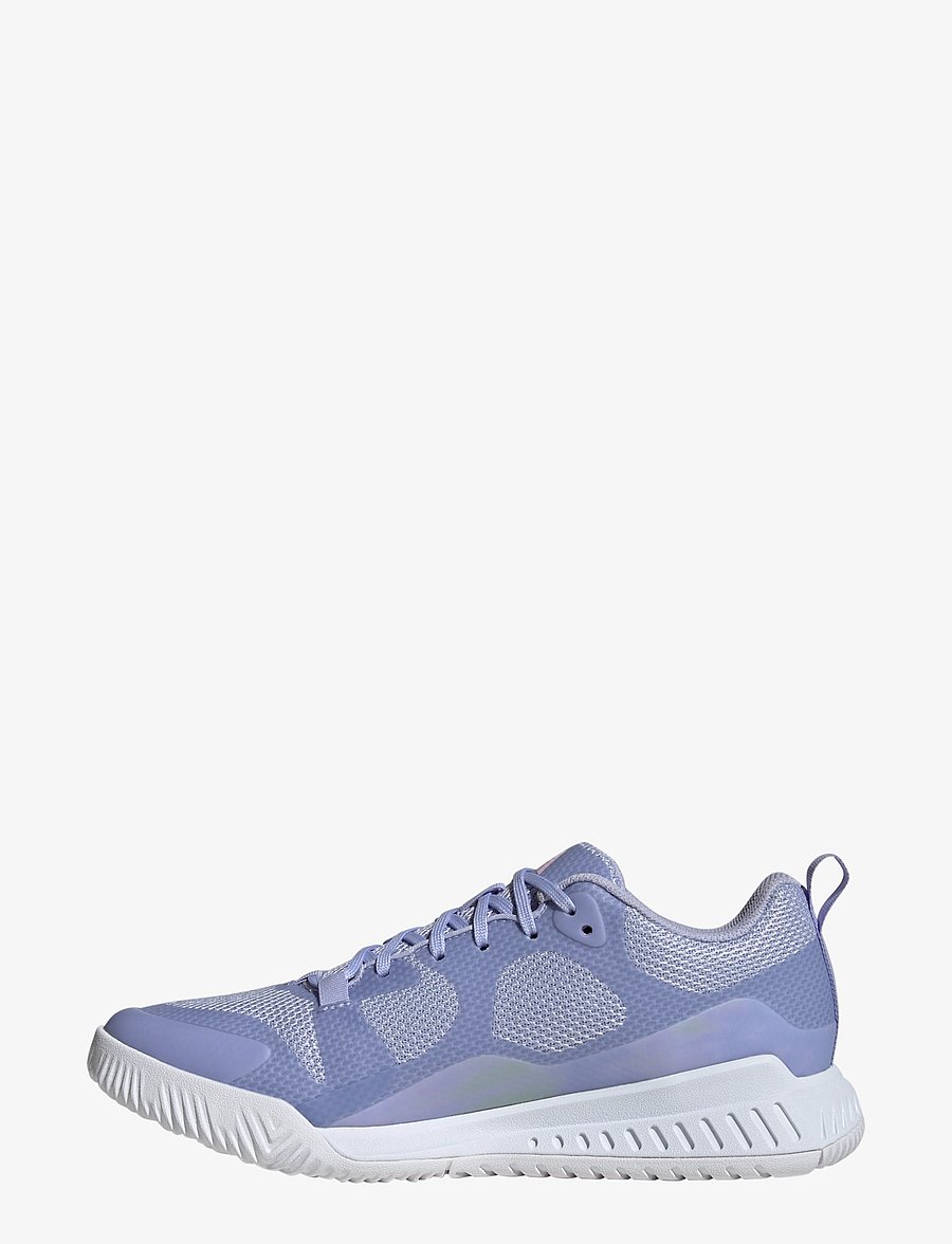 adidas Performance - Court Team 2.0 W - sisäpelikengät - vioton/ftwwht/clpink - 2