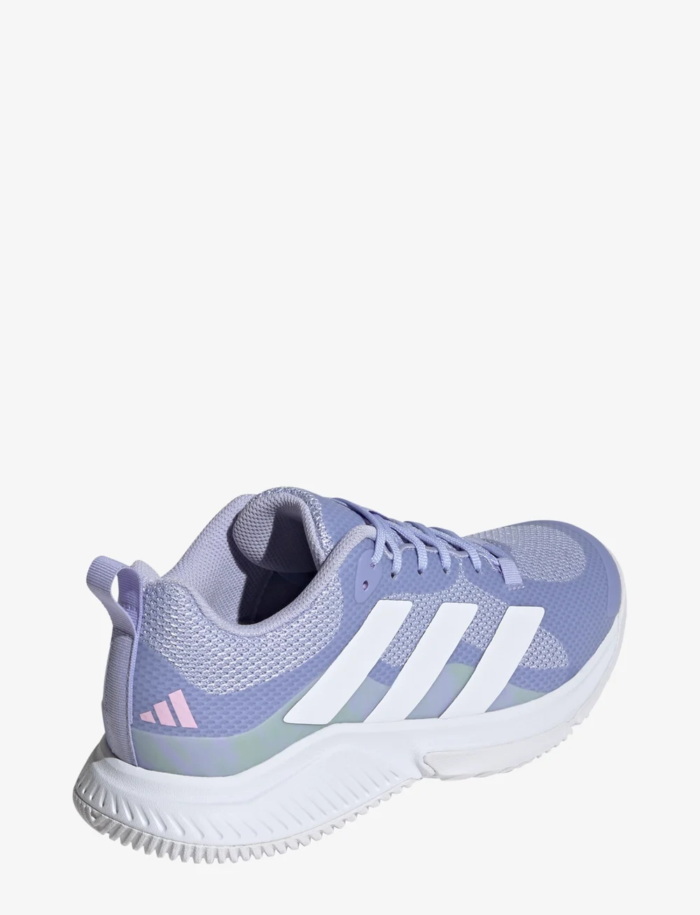 adidas Performance - Court Team 2.0 W - indoor sports shoes - vioton/ftwwht/clpink - 3