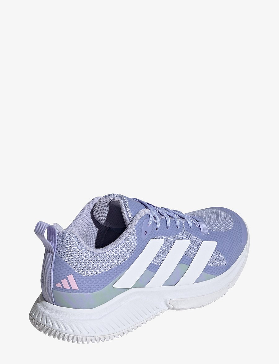 adidas Performance - Court Team 2.0 W - sisäpelikengät - vioton/ftwwht/clpink - 3