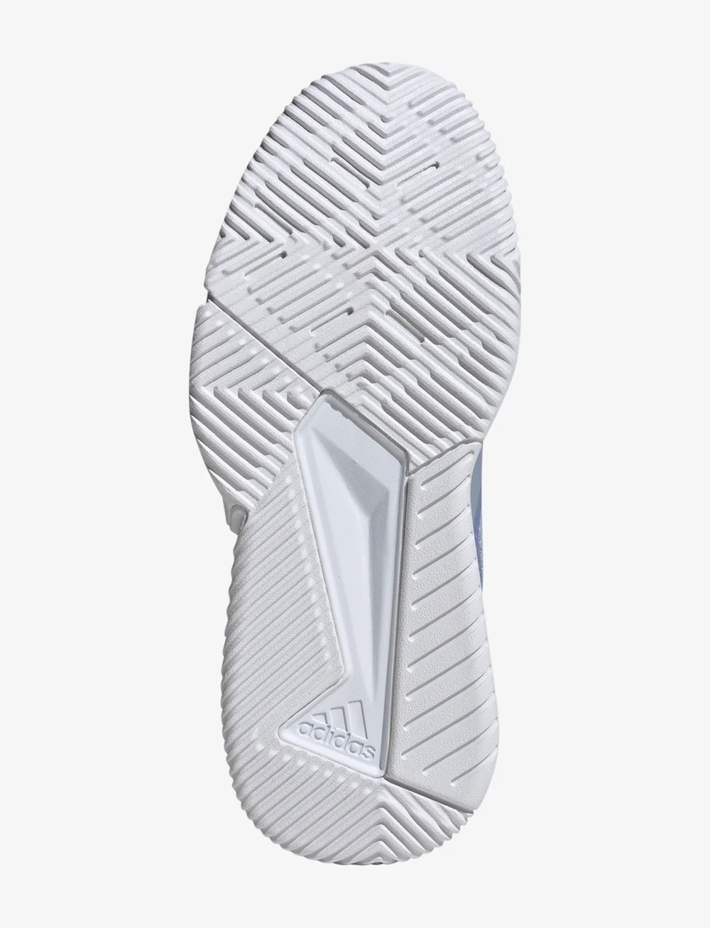 adidas Performance - Court Team 2.0 W - indoor sports shoes - vioton/ftwwht/clpink - 5