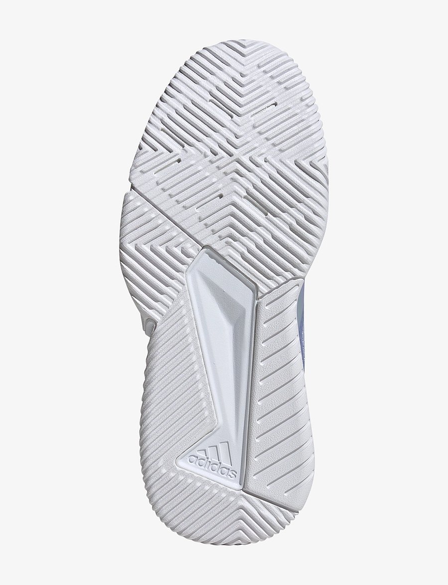adidas Performance - Court Team 2.0 W - sisäpelikengät - vioton/ftwwht/clpink - 5