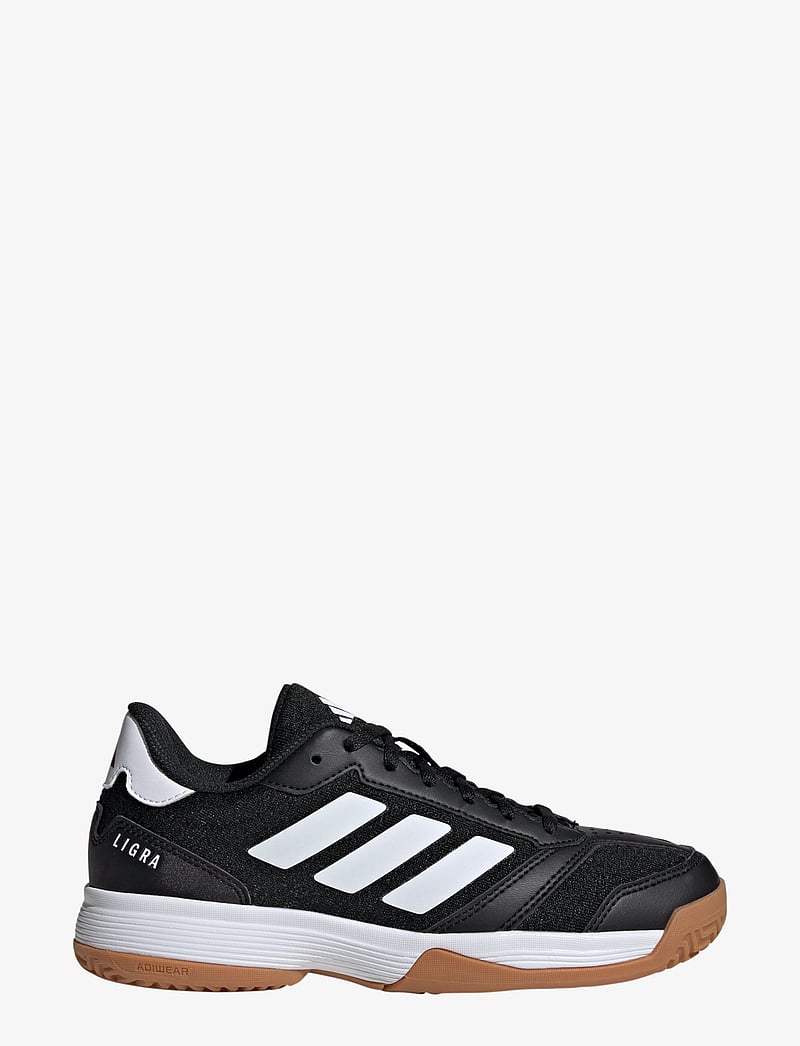 adidas Performance - Ligra 8 K - laufschuhe - cblack/ftwwht/cblack - 1