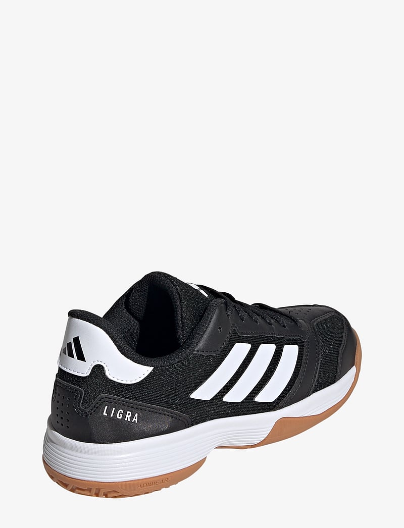 adidas Performance - Ligra 8 K - laufschuhe - cblack/ftwwht/cblack - 3