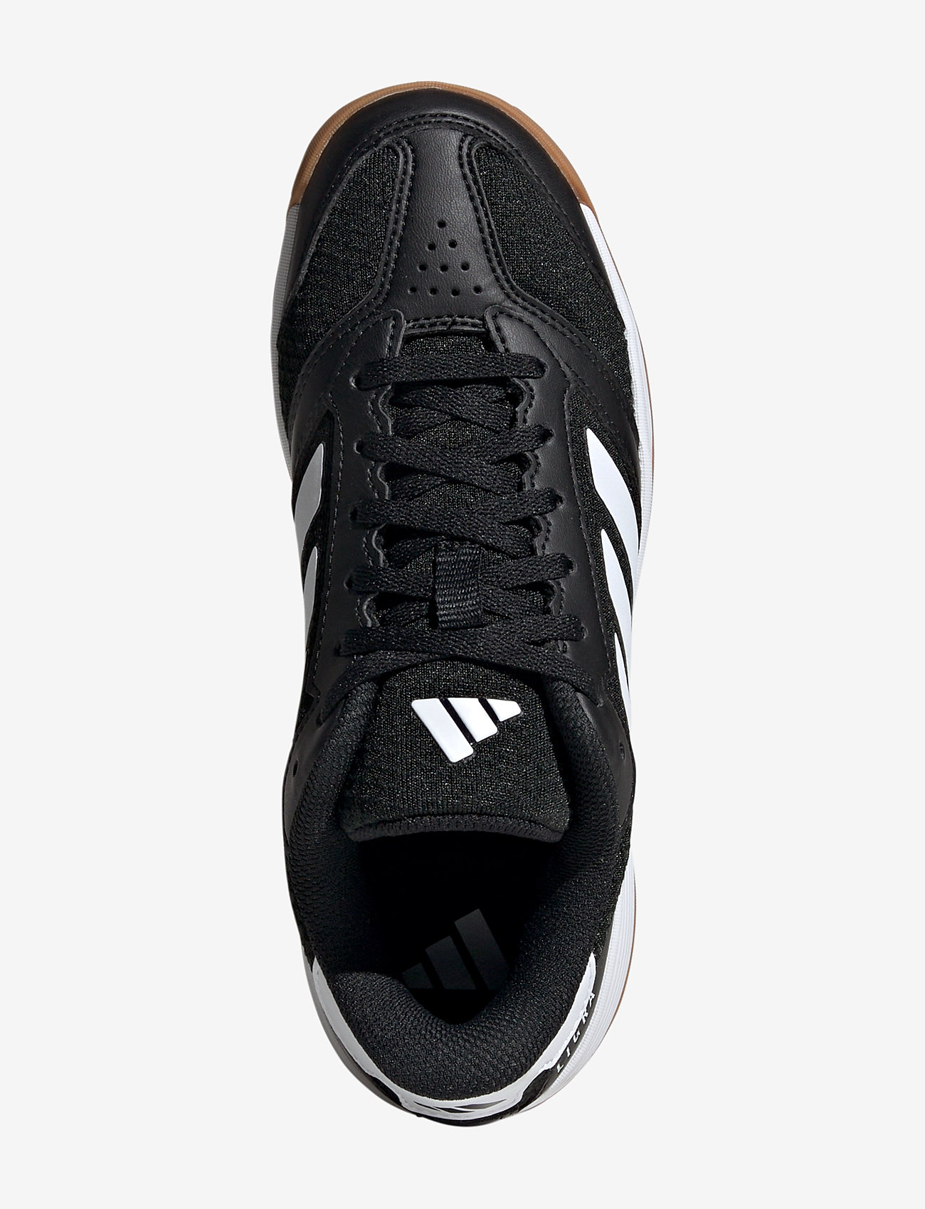 adidas Performance - Ligra 8 K - lapsed - cblack/ftwwht/cblack - 4