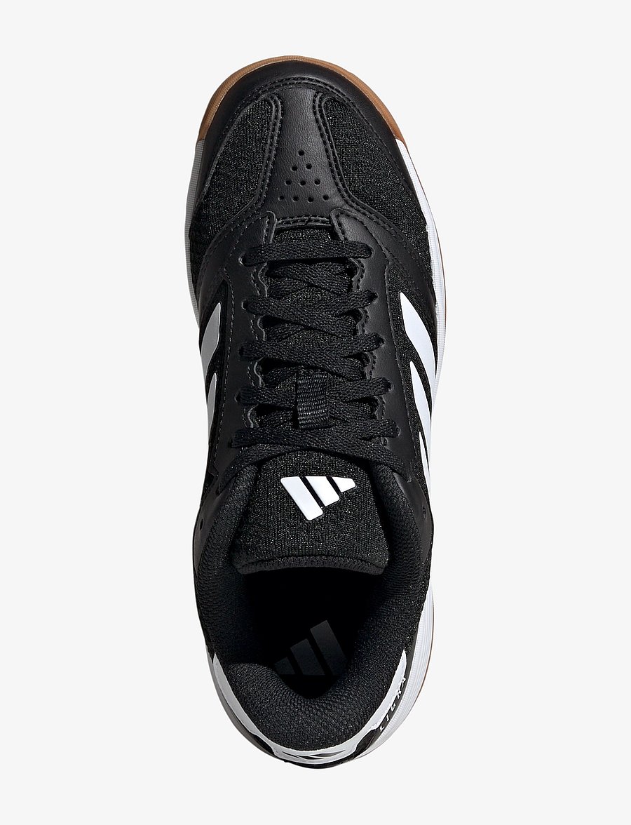 adidas Performance - Ligra 8 K - laufschuhe - cblack/ftwwht/cblack - 4