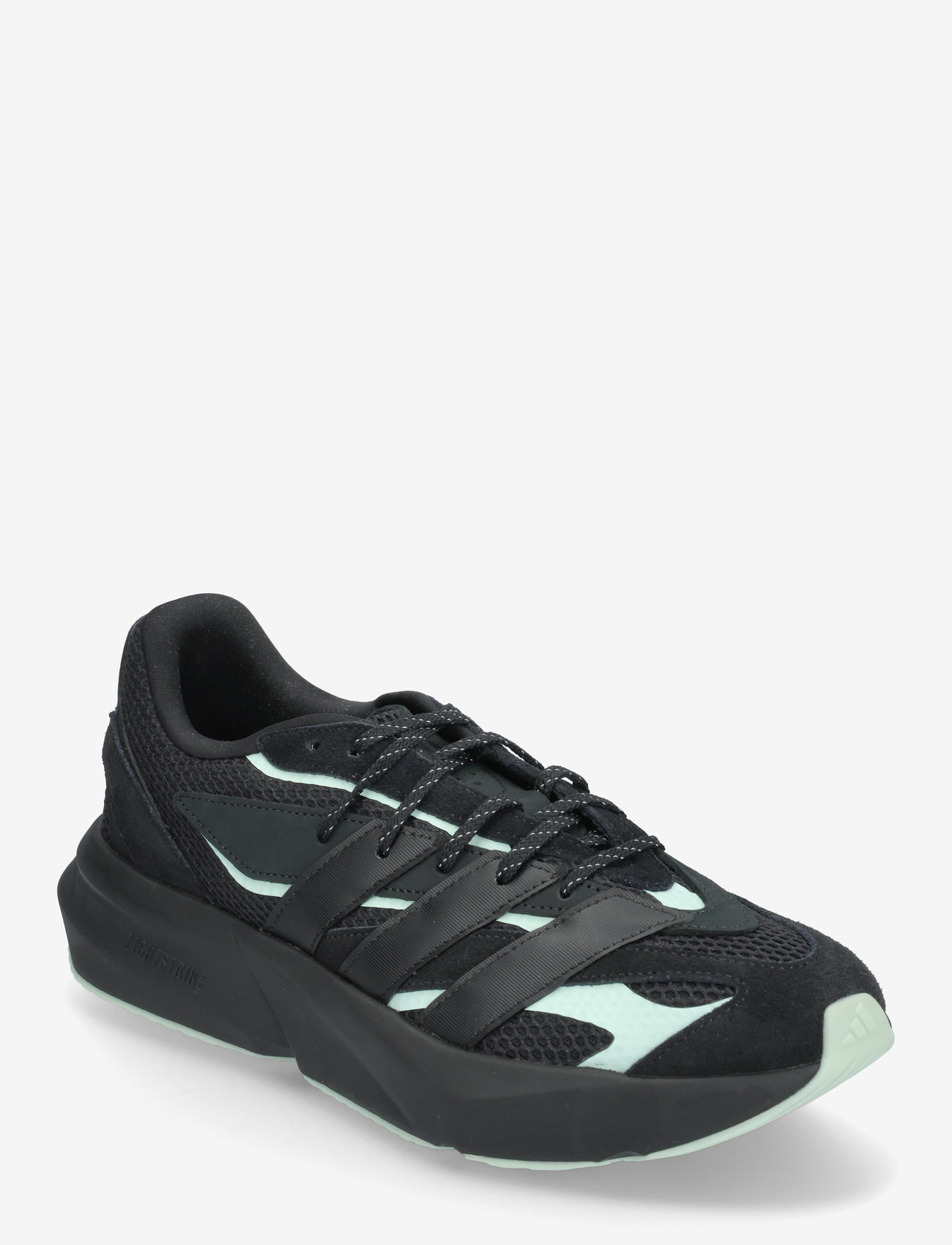 adidas Performance - LIGHTBLAZE MER - låga sneakers - cblack/cblack/frogrn - 0