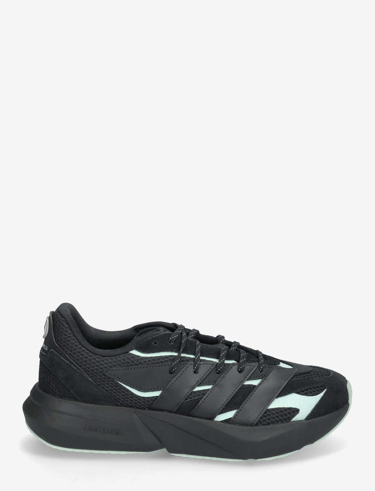 adidas Performance - LIGHTBLAZE MER - låga sneakers - cblack/cblack/frogrn - 1
