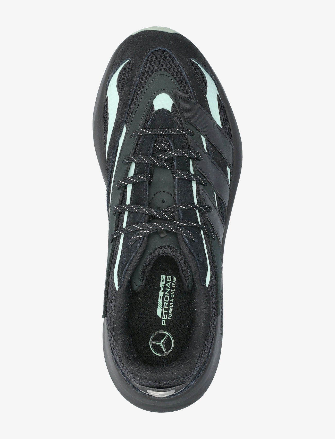 adidas Performance - LIGHTBLAZE MER - låga sneakers - cblack/cblack/frogrn - 3