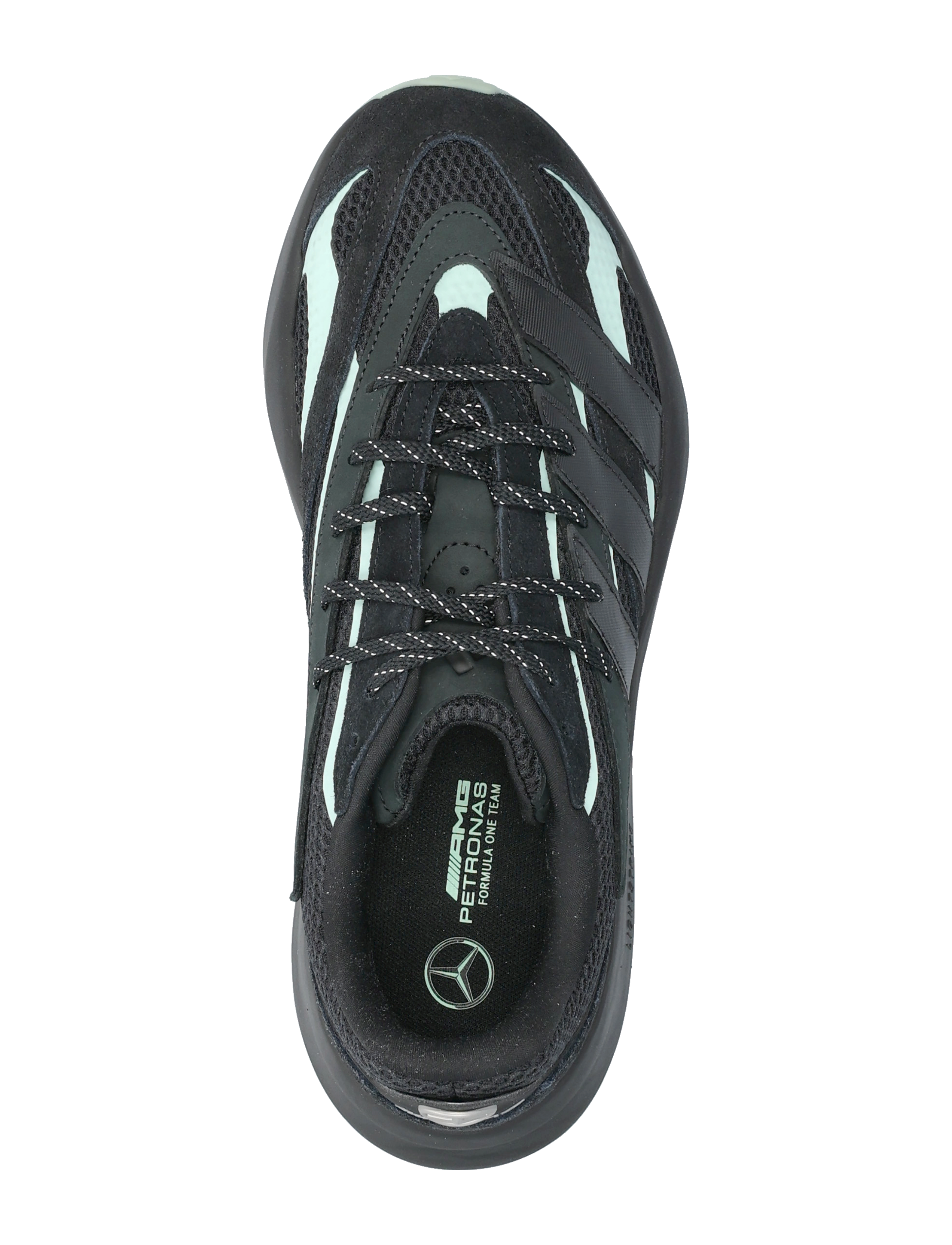 adidas Performance - LIGHTBLAZE MER - sneakers - cblack/cblack/frogrn - 3