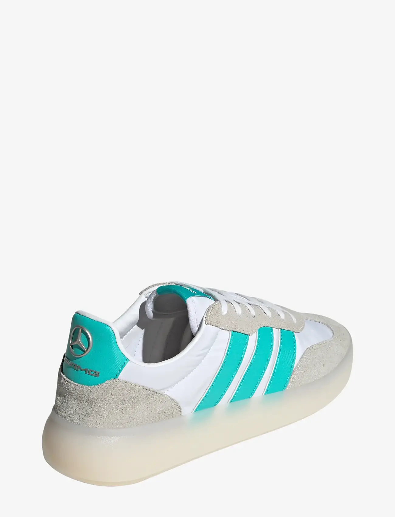 adidas Performance - BARREDA DECODE MER - låga sneakers - ftwwht/semiru/cwhite - 3