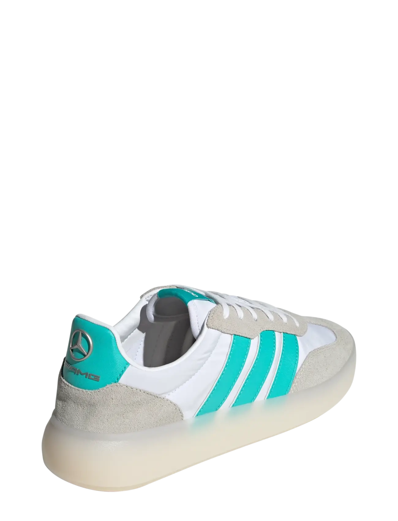 adidas Performance - BARREDA DECODE MER - lave sneakers - ftwwht/semiru/cwhite - 3