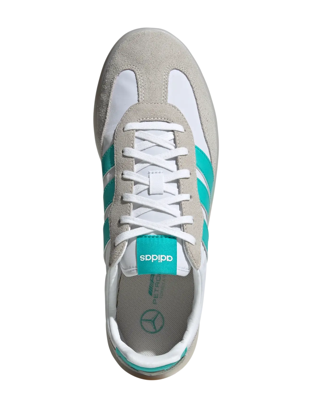 adidas Performance - BARREDA DECODE MER - lave sneakers - ftwwht/semiru/cwhite - 4