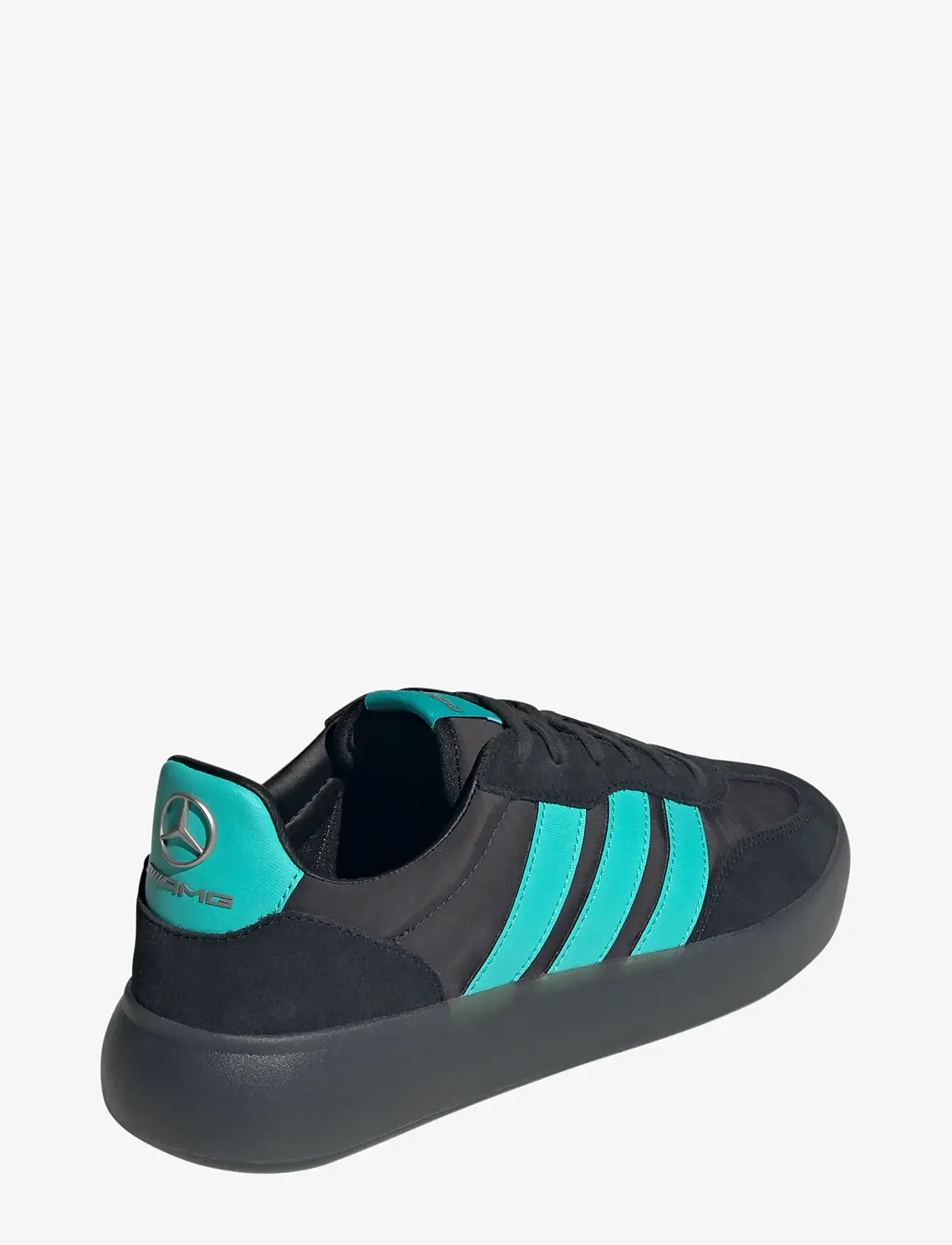 adidas Performance - BARREDA DECODE MER - lave sneakers - carbon/semiru/cblack - 3