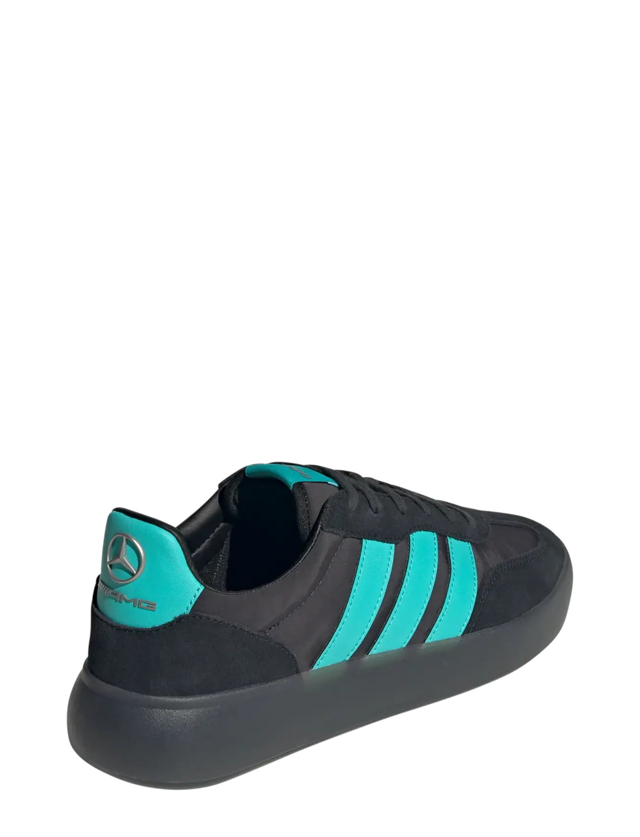 adidas Performance - BARREDA DECODE MER - lave sneakers - carbon/semiru/cblack - 3