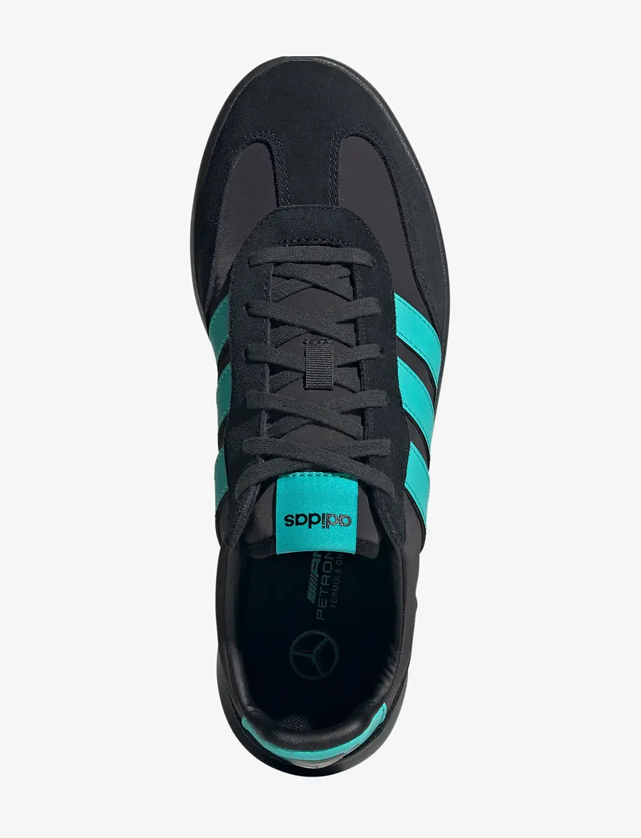 adidas Performance - BARREDA DECODE MER - lave sneakers - carbon/semiru/cblack - 4