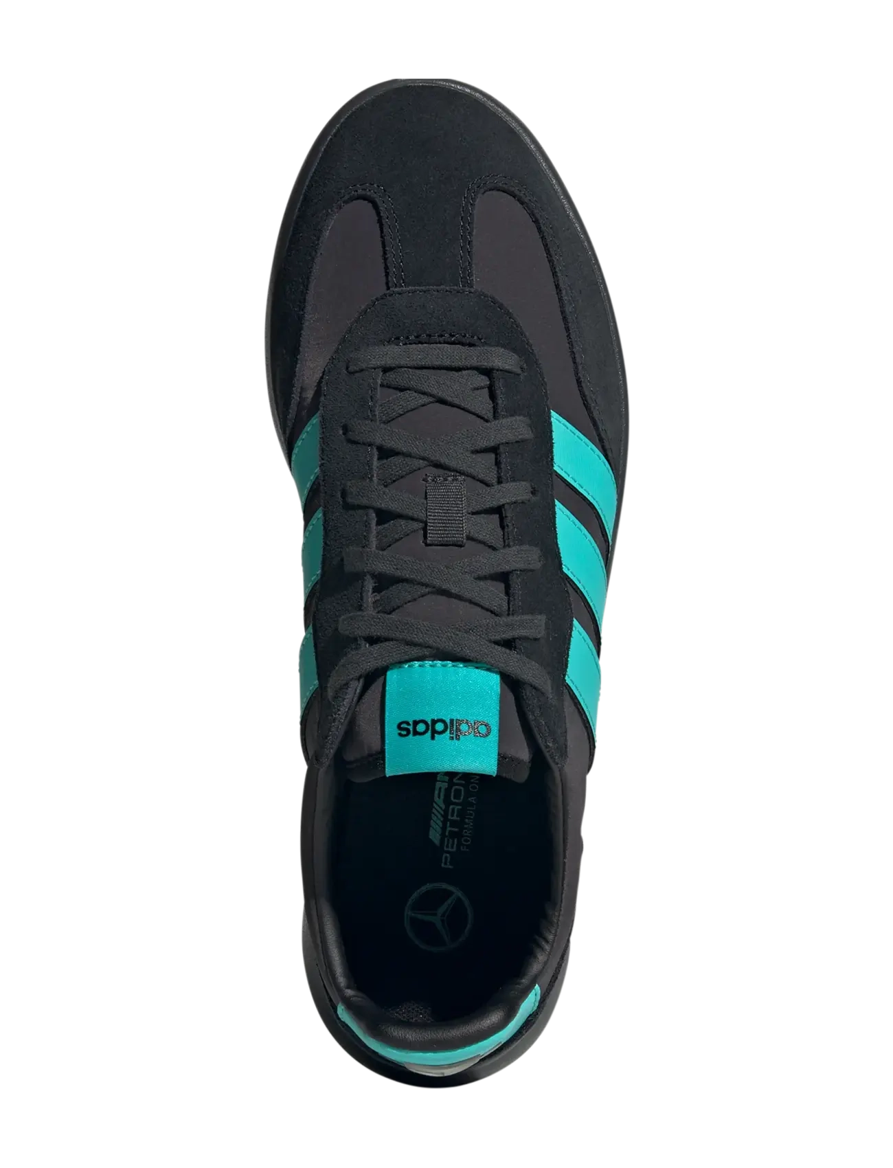 adidas Performance - BARREDA DECODE MER - lave sneakers - carbon/semiru/cblack - 4