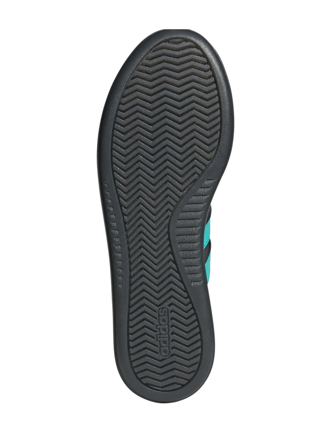 adidas Performance - BARREDA DECODE MER - lave sneakers - carbon/semiru/cblack - 5